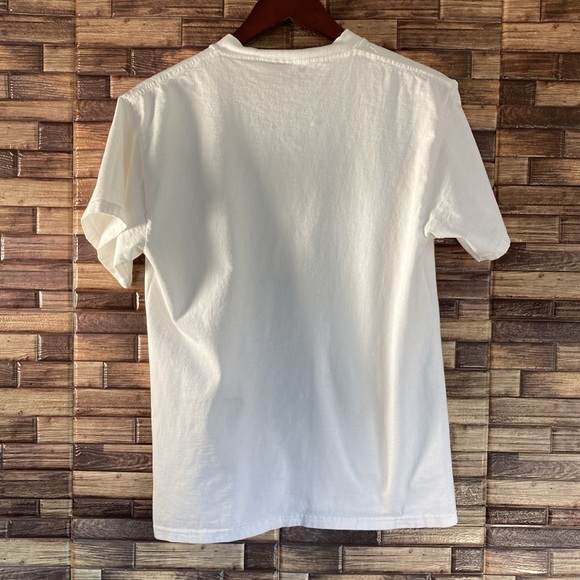 Vintage Y2K Winterland White Medium N’SYNC Justin Timberlake T Shirt EUC - Picture 5 of 8